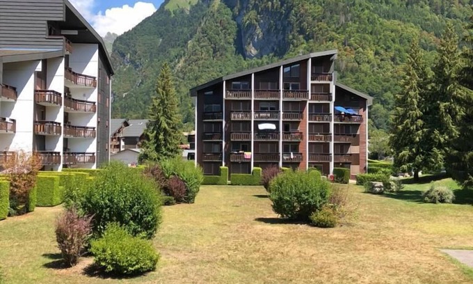 Samoens Apartment | Rado" residence in the center of Samoens, 200m from shops and 50m from the cinema
