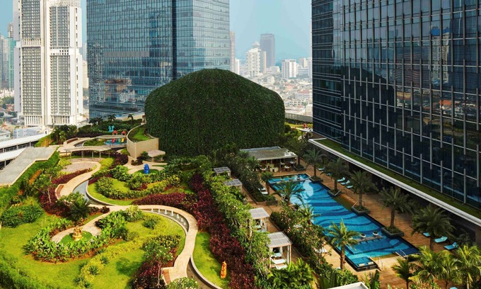 Kuningan Hotel | Raffles Jakarta
