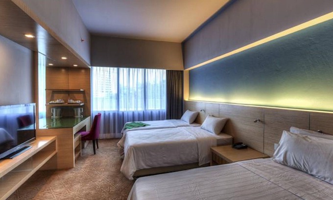 Kampung Sembulan Hotel | Raia Hotel Kota Kinabalu