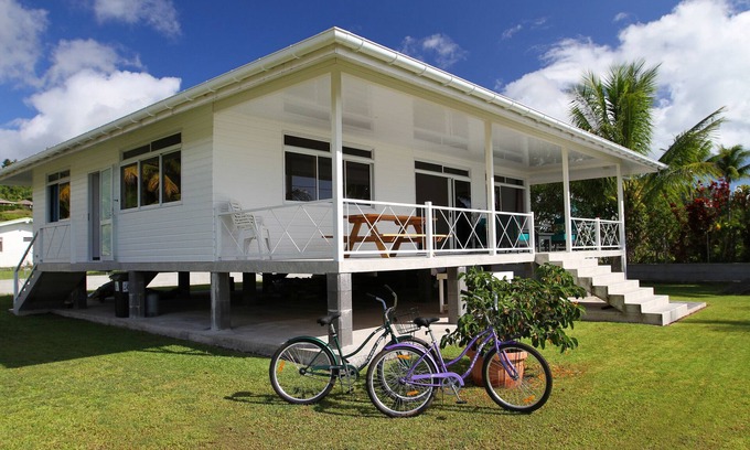 Teahupoo Ski Chalet | RAIATEA - Fare Te Hanatua