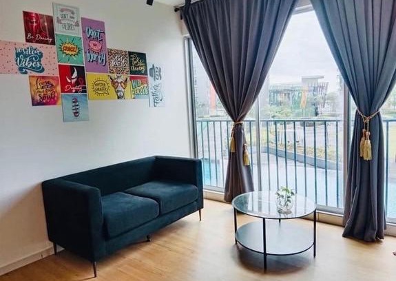 Sungai Buloh Apartment | Raihanah Homestay The Zizz Damansara North