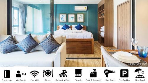 Cha-am Apartment | Rain Cha-am Huahin By Sake