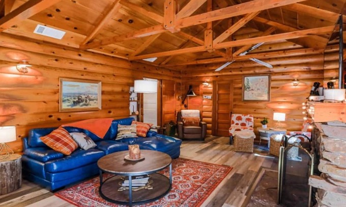 Big Bear City Cabin | Rainbow Connection Cabin Big Bear