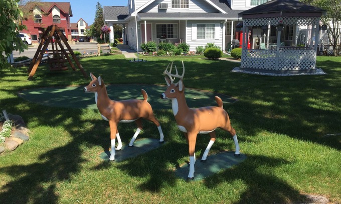 Mackinaw City Hotel | Rainbow Motel