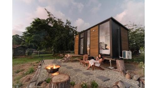 Kuranda House | Rainforest Sunsets by Tiny Away