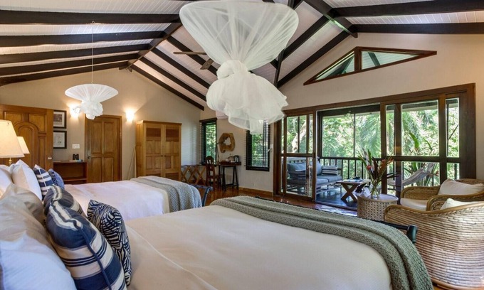 Punta Gorda Resort | Rainforest Views Suite w/Screened-in Balcony - WiFi & A/C Included