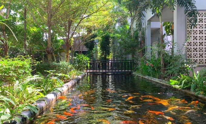 Kampot Hotel | Raing Phnom Bungalow
