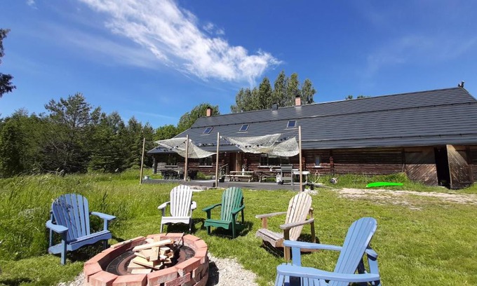 Viljandi County House | Raistiko Talu- Farmhouse, off-grid cabin and more
