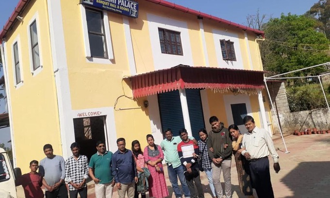 Vijaypur House | Rajlaxmi palace