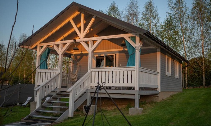 gmina Sadowie Cabin | Rajskie Domki