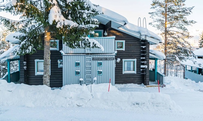 Kehys-Kainuu House | Rakotuli 2 Semi-detached House by Interhome