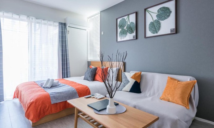 Katasekaigan Apartment | Raku