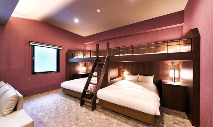 Kitakyushu Hotel | Rakuten STAY Kokura Station Family Room