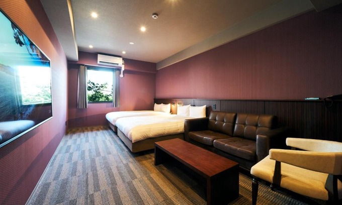 Kitakyushu Hotel | Rakuten STAY Kokura Station Standard Twin Room