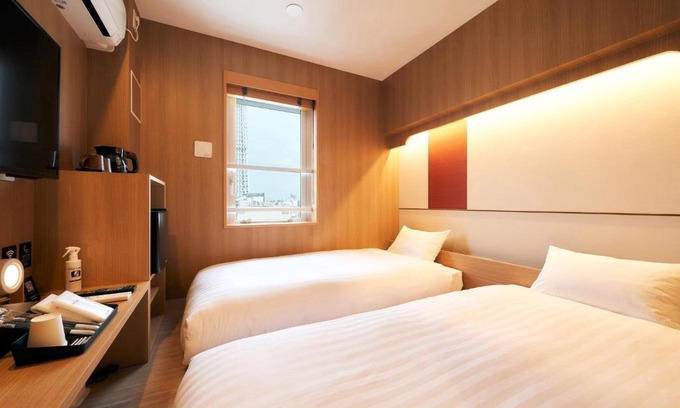 Azumabashi House | Rakuten STAY Tokyo Asakusa Twin Room with Unit Bath