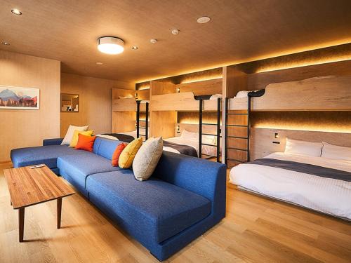 Minamiawaji House | Rakuten STAY VILLA Awaji 107 3 bank beds, Capacity of 9 persons