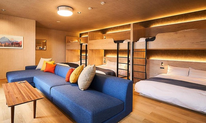 Minamiawaji House | Rakuten STAY VILLA Awaji 102 3 bank beds, Capacity of 9 persons