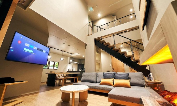 Hakone House | Rakuten STAY VILLA Hakone Sengokuhara North Wing 105 or 106 BBQ Terrace Pet allowed Capacity of 10 persons