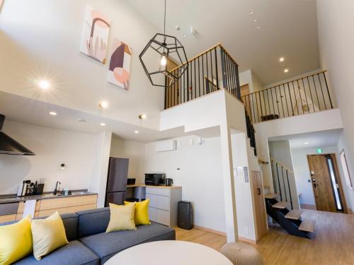 Fujikawaguchiko House | Rakuten STAY VILLA Fuji Kawaguchiko Forest 2LDK with sauna and terrace-Pet Friendly-