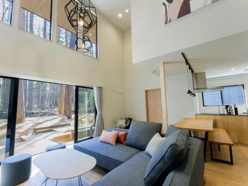 Fujikawaguchiko House | Rakuten STAY VILLA Fuji Kawaguchiko Forest 2LDK with sauna and terrace