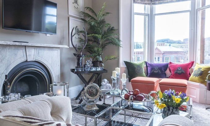 Moffat Cottage | Ram Lodge - a house that sleeps 10 guests in 6 bedrooms
