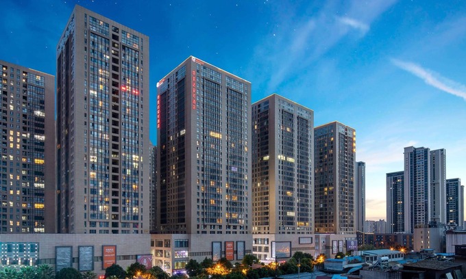 Kunming City Centre Hotel | Ramada Encore by Wyndham Kunming Guandu