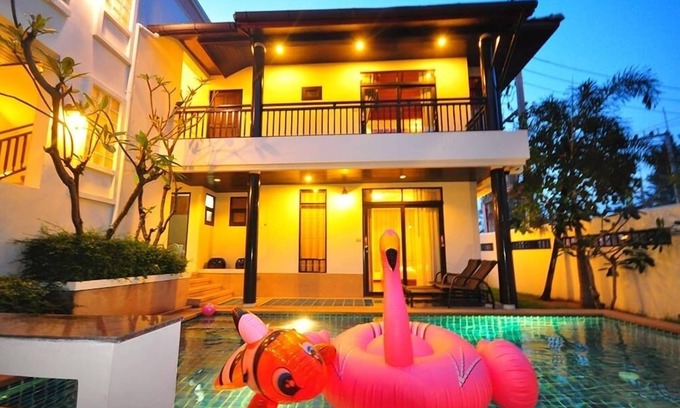 South Pattaya Villa | Ramida Pool Villa Pattaya
