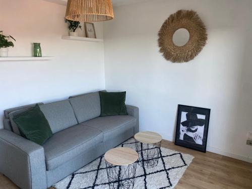 Ramonville-Saint-Agne Apartment | Ramonville parking Privé balcon café