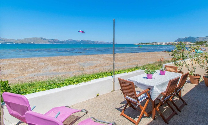 Alcudia Villa | RAN DE MAR for 6 to 1m from the sea in Alcudia