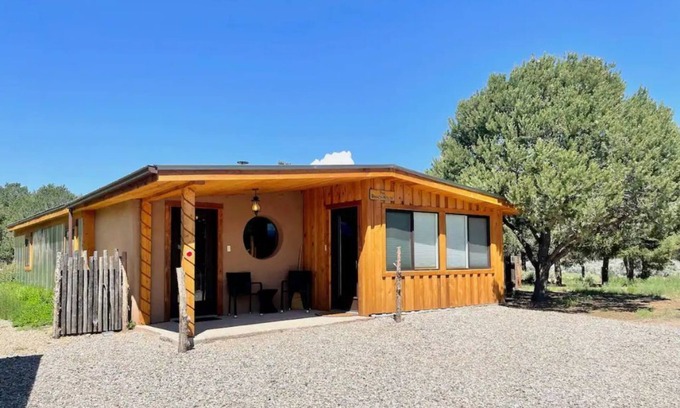 Carson House | Ranch House Respite outside Taos, New Mexico!