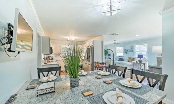 Lake Jeanette House | Ranch-Style Home 7 Mi to Downtown Greensboro!