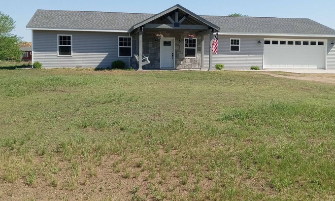 Perham House | Ranch style home