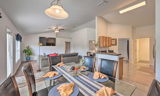 Lehigh Acres House | Ranch-Style Lehigh Acres House with Big Backyard!