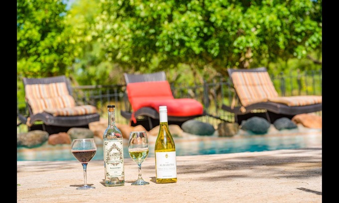 Fredericksburg Villa | Ranch Villa & Vineyard in the Hill Country