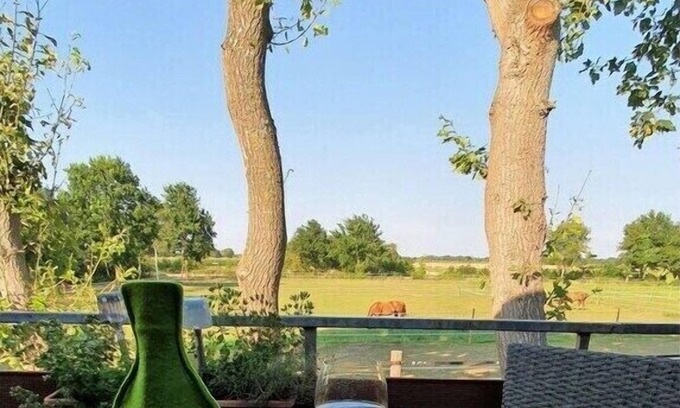Dietrichsfeld House | Ranchhouse Dogs and horses welcome