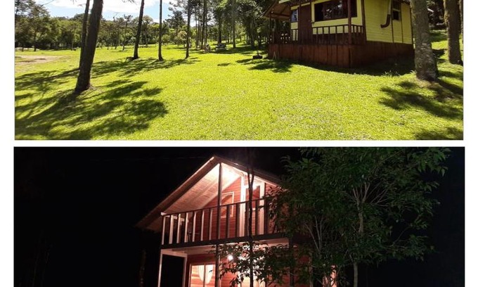 Bom Jardim da Serra House | Ranchinho da Serra chalé