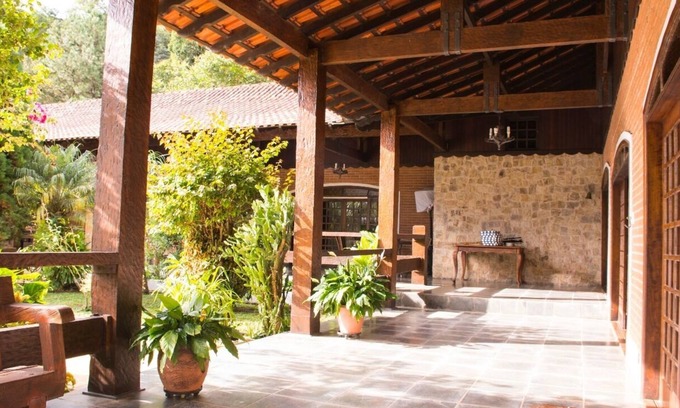 Sao Roque House | Rancho Delfino site