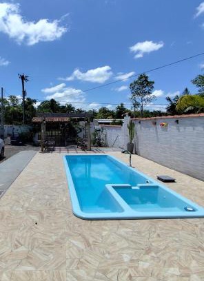 Iguape House | Rancho Lopes - Casa com piscina e churrasqueira, Iguape-SP