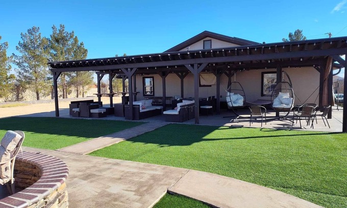 Biggs Field House | Rancho retreat: nightly rental . For event booking read description below.