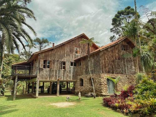 Mirantao House | Rancho Vale das Flores - Cabana de Montanha