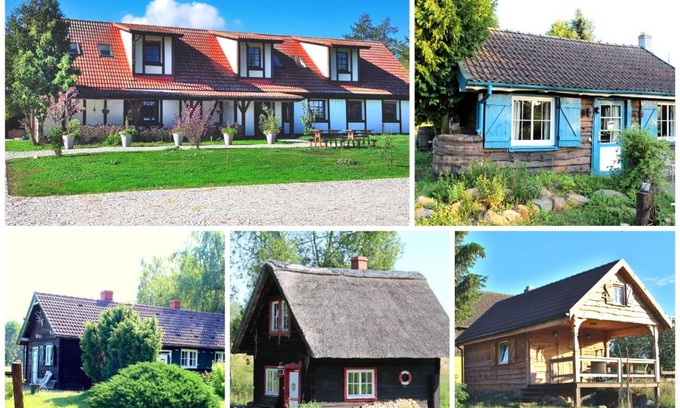gmina Przybiernow House | Ranczo Annabella