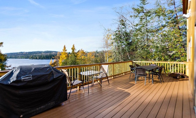 Rangeley House | RANGLEY LAKE WATERFRONT! Sleeps 11