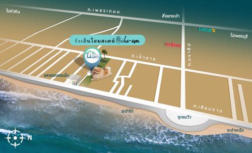 Cha-am House | Rangyen Homestay Cha-Am รังเย็น