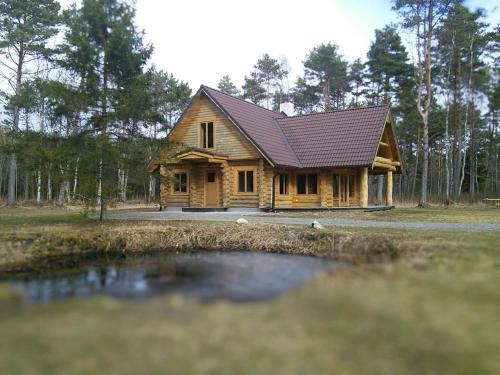 Mandjala House | Rannamaa Holiday Home