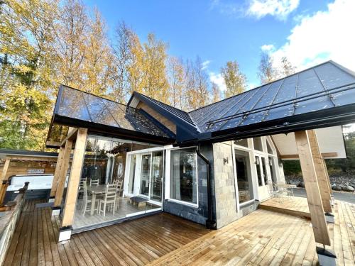Jamsa Villa | Rantavilla 7 hlo poreallas