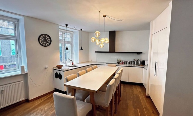 Copenhagen City Centre Apartment | RAP 8 · Main shopping street/RAP 8