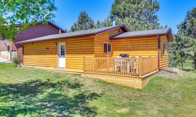Rapid City Cabin | Rapid City Cabin w/Hiking & ATV Trail Access