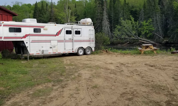 Tupper Lake House | Raquette River Camper RV 2 silver