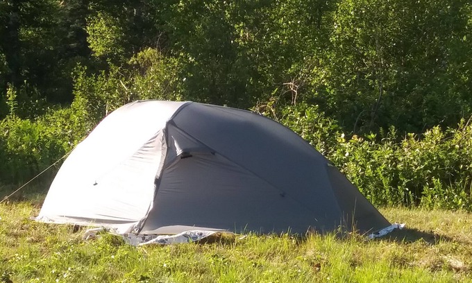 Tupper Lake RV Rental | Raquette River TENT, Camping site 11