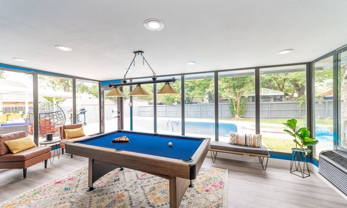 North San Antonio - SAT House | Rare 3BR, Private Pool, Pool Table, Nintendo-Perfect for Families
